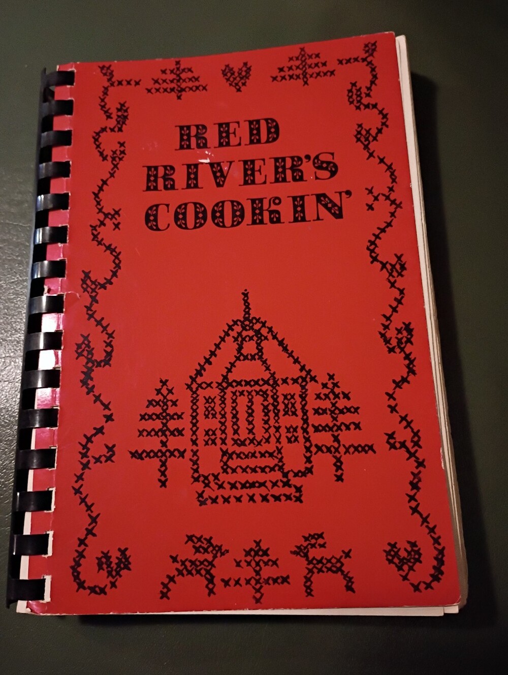 Red River's Cookin' New Mexico Women's Club 1977 Cookbook Recipes